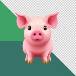 5 페이지 | 돼지 만화 PSD, 개 이상의 고품질 무료 PSD 템플릿 다운로드 가능 | Freepik