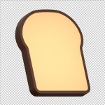 3d toast | Premium PSD