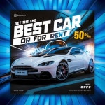 임대용 자동차는 가장 좋은 임대용 차입니다. | 프리미엄 PSD 파일