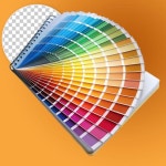Color guide booklet | Premium AI-generated PSD