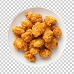 투명한 배경 위에 고립 된 입 마시기 염소 어리 | 프리미엄 PSD 파일