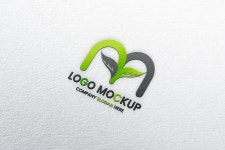 Logo mockup | Premium PSD