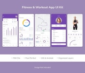 평면 디자인 비즈니스 프레 젠 테이 션 템플릿 | 무료 벡터