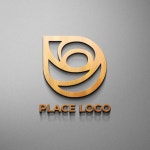 Luxurious golden logo template | Free Vector