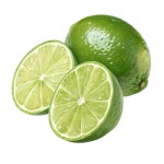 투명한 라임 배경. | 프리미엄 PSD 파일