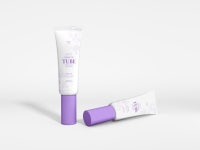 Premium PSD | Cosmetic tube mockup
