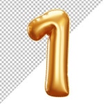 Premium PSD | NUMBER 1