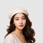 행복한 아름다움 여성과 피부 관리 | 프리미엄 PSD 파일