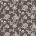 꽃 무늬가 귀여운 디자인 | 무료 벡터