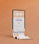 팟캐스트 웹사이트 템플릿 디자인 | 무료 PSD 파일