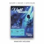 나이트 클럽 전단지 | 프리미엄 PSD 파일