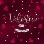 발렌타인 데이 배경 | 무료 벡터