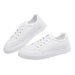 Light gray athletic shoe image isolated against transparent background | 프리미엄 AI 생성 PSD