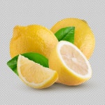 레몬 설탕 스크럽, 부드러운 피부를위한 화장품, 사실적인 광고 포스터 | 무료 벡터