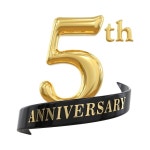 3d 5 number | Premium Vector