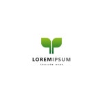 수경재배 농장 로고 디자인 세트, 수직 농업 로고타입 기호, 영양 재배 엠블럼 개념 | 프리미엄 벡터