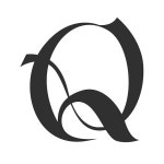 Letter q initial monogram logo branding vector | Premium Vector