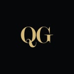 알파 ⁇ 문자 로고 QC CQ Q 및 C | 프리미엄 벡터 알파 ⁇  문자 로고 QC CQ Q 및 C | 프리미엄 벡터