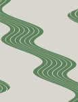 Cover aesthetic abstract background | Premium Vector