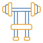 Premium Vector | Gym Icon