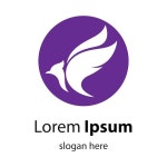 캥거루 동물 로고 및 디자인 벡터 illustrtion | 프리미엄 벡터