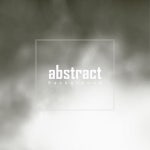 Modern colorful gradient background with clouds | Premium Vector