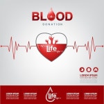 Premium Vector | Blood donation vector concept
