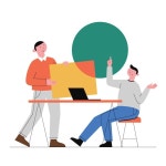 피트니스 개념 | 무료 벡터