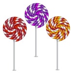 사탕 그림 | 프리미엄 벡터