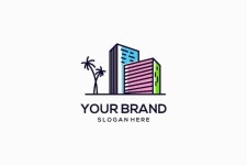 Premium Vector | City logo