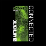 의류, 티셔츠, 재킷, 후드티 등을 디자인하는 데 적합한 전설적인 제품 | 프리미엄 벡터