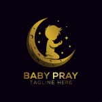 Premium Vector | Crescent moon