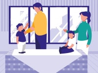 검사 추상적 인 개념 벡터 일러스트 레이 션. 약국 검진 시설, 혈압자가 검사, 임상 검사, 건강 관리 서비스, 테스트 프로그램 추상 은유. | 무료 벡터