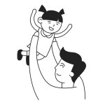 피트니스 개념 | 무료 벡터