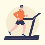 체육관 에서 강인 한 사람 을 훈련 시키는 것 | 무료 사진