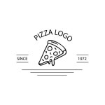 Food and drink logo template set | Premium Vector