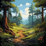 47 페이지 | 숲속 길 벡터 - Freepik에서 무료 고품질 벡터를 다운로드하세요 | Freepik