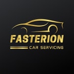 골드 카 로고 디자인 | 프리미엄 벡터