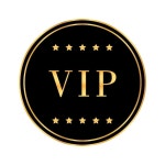 Vip member badge | Premium Vector
