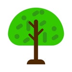 나무 아이콘 Detailed Rounded Lineal color | Freepik