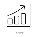 Analyics Generic black outline icon | Freepik