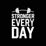 Ever fit gym logo concept | Premium Vector