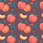Seamless pattern abstraction creative backgrounds vector illustration in flat style | Premium Vector