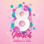 Premium Vector | Happy womens day
