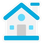 집 아이콘 Generic gradient outline | Freepik