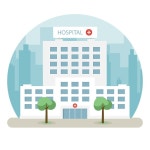 Blur hospital | Free Photo