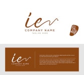 Oi initial letter handwriting and signature logo | Premium Vector