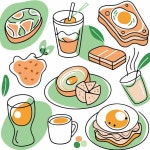 5 페이지 | 브런치 카페 벡터 - Freepik에서 무료 고품질 벡터를 다운로드하세요 | Freepik