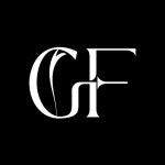 GF 글자 로고 디자인 초기 글자 GF 대문자 모노그램 로고 색 GF 로고 GF 디자인 GF G Fx9 | 프리미엄 벡터