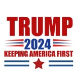 A black and red stamp with the words trump won again on it | Premium AI-generated vector